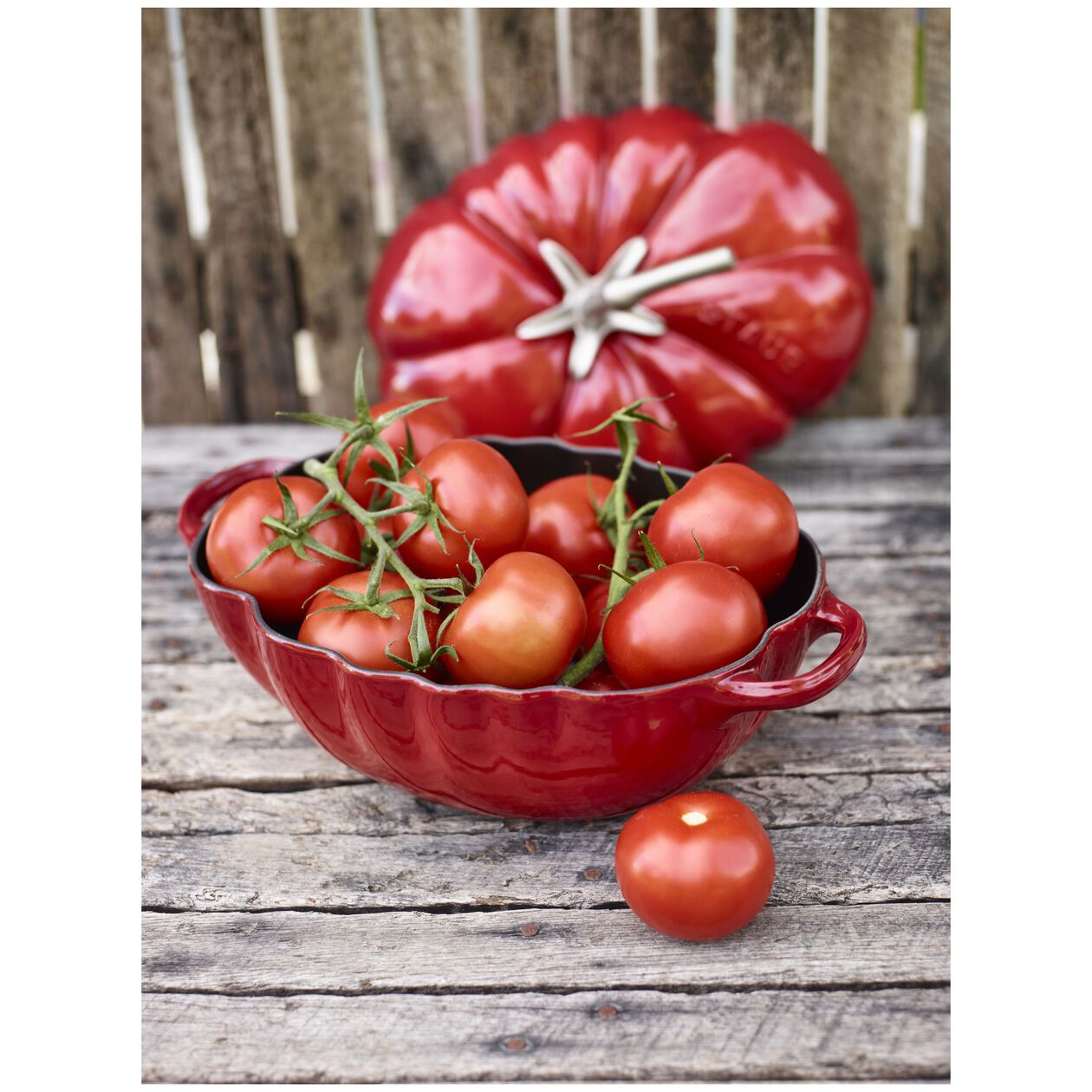 3qt Tomato Dutch Oven
