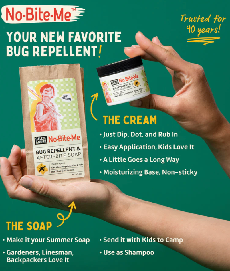 No-Bite-Me™ Bug Repellent Soap