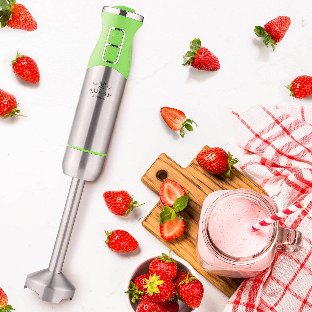 Immersion Blender Handheld 500W - 8 Speed