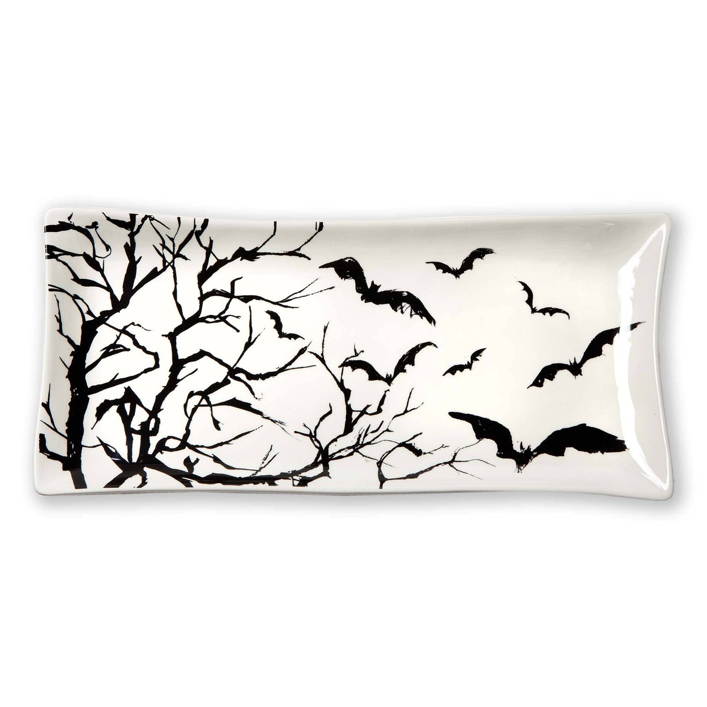 Halloween Spellbound Rectangular Platter
