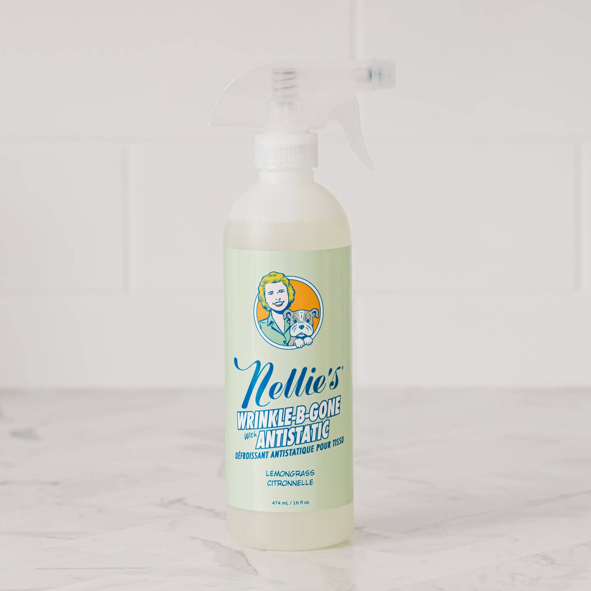 Wrinkle-B-Gone Large (Fabric Wrinkle Remover Spray)