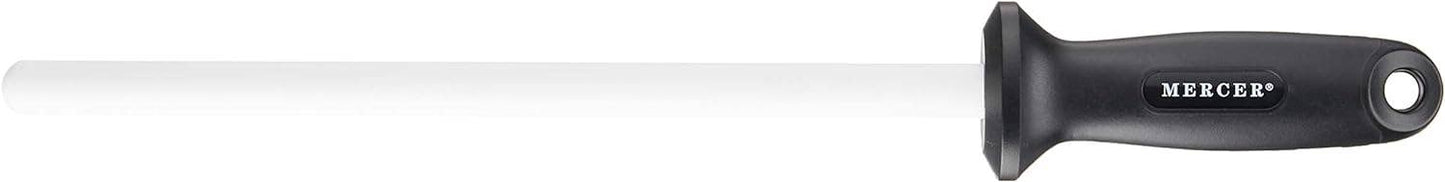 Mercer Culinary Ceramic Rod Knife Honing Steel,10 Inch