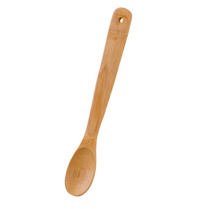 Joyce Chen Burnished Bamboo Mixing Spoon 12"
