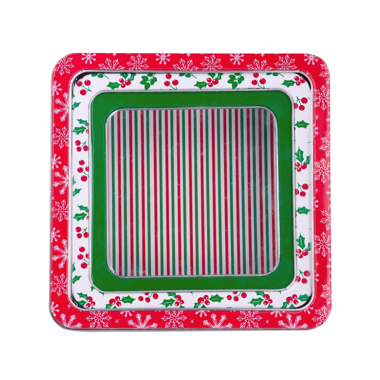 Square Cookie Tin