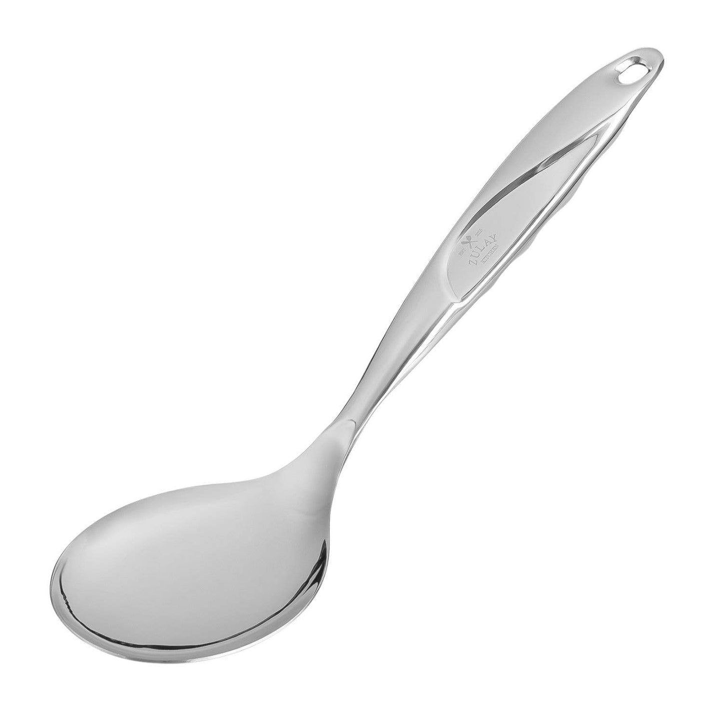 Stainless Steel Serving Spoon - Large 11.5" Cooking Spoon