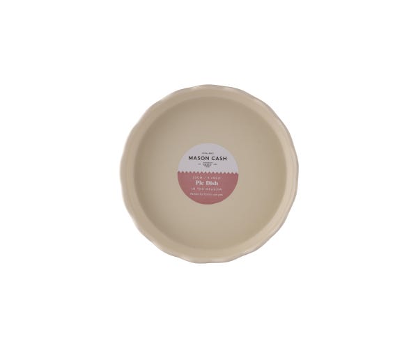 In The Meadow Pink Pie Dish, 4"