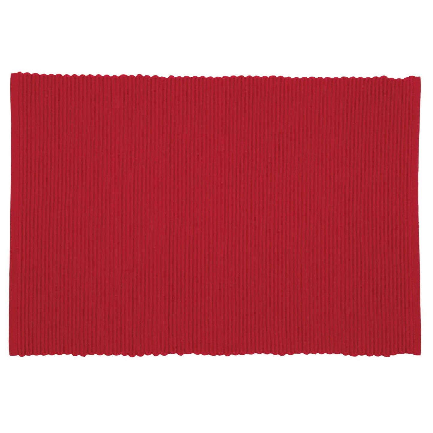 Spectrum Cotton Placemat Chili Red