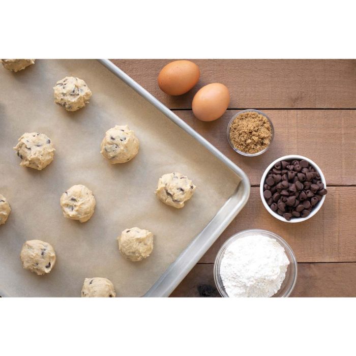 Parchment Paper Sheets Non-Stick Pre-Cut , 24 Sheets