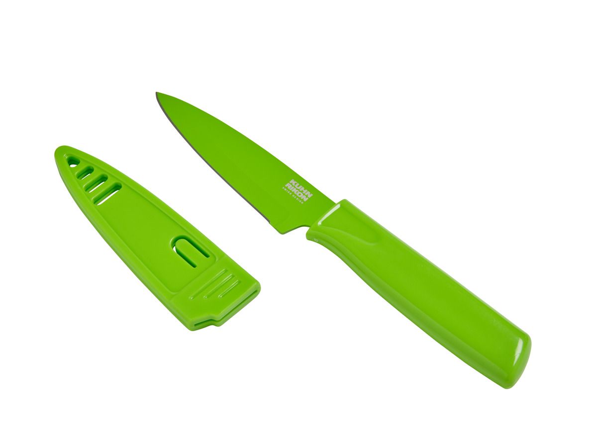 Paring Knife with Sheath Kuhn Rikon