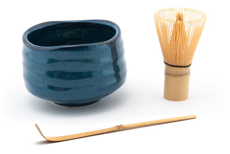Matcha Bowl 21oz Set with Whisk and Tea Spoon