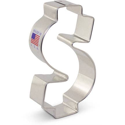 Dollar Sign Cookie Cutter