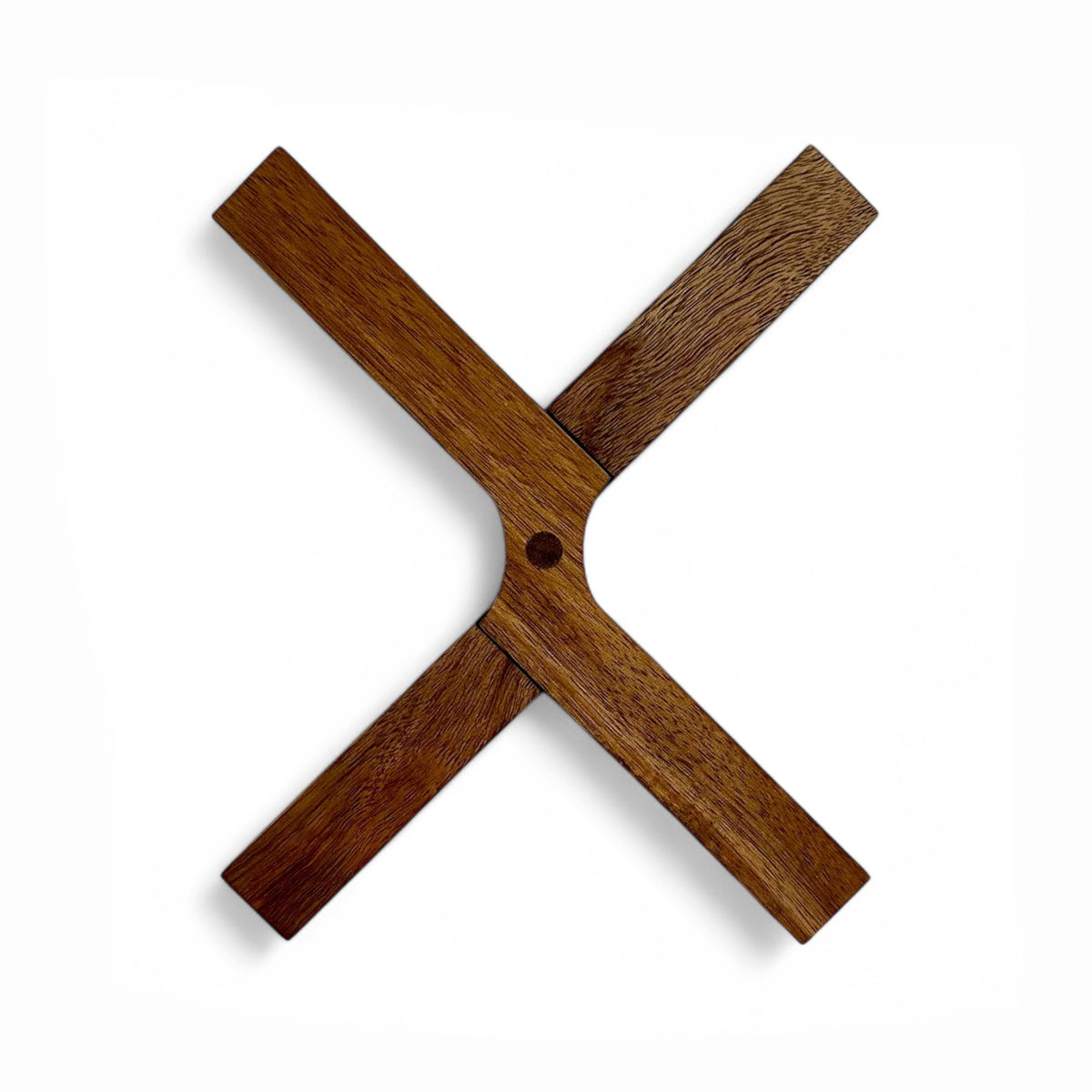 Acacia Wood folding trivet