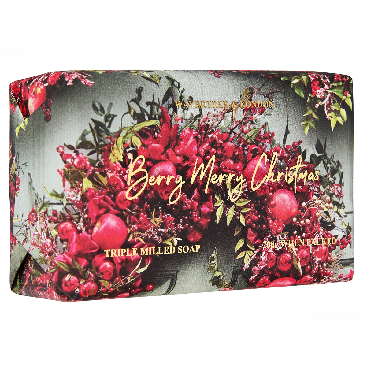 Wavertree & London Berry Merry Christmas Soaps