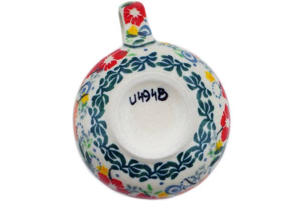 Espresso Cup 2 oz Summer Joy Theme UNIKAT
