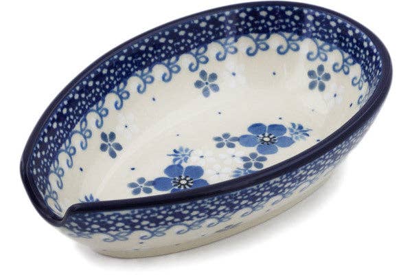 Spoon Rest 5" Falling Florals Theme