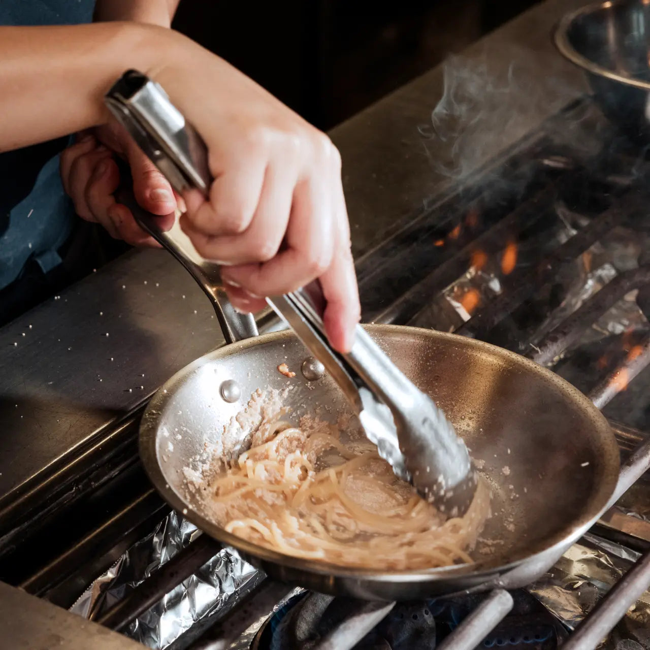 Stainless Steel Italian Frying Pans by Made In
