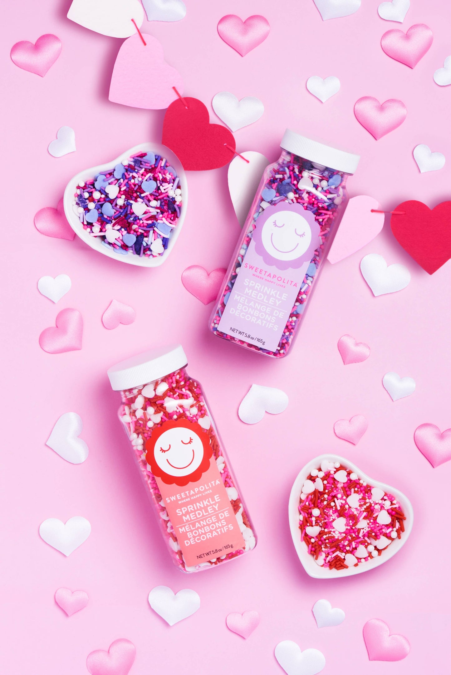 SPREAD THE LOVE SPRINKLE MEDLEY 4oz Bottle