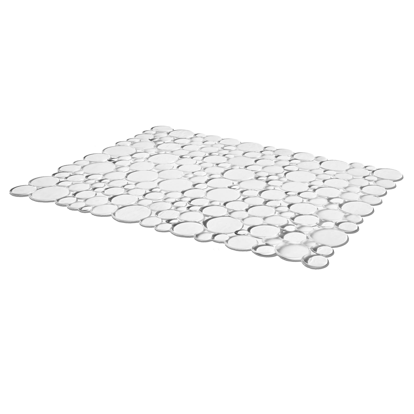 Sink Protector Mat - Cut-to-Fit - Clear, 12" x 15.75"