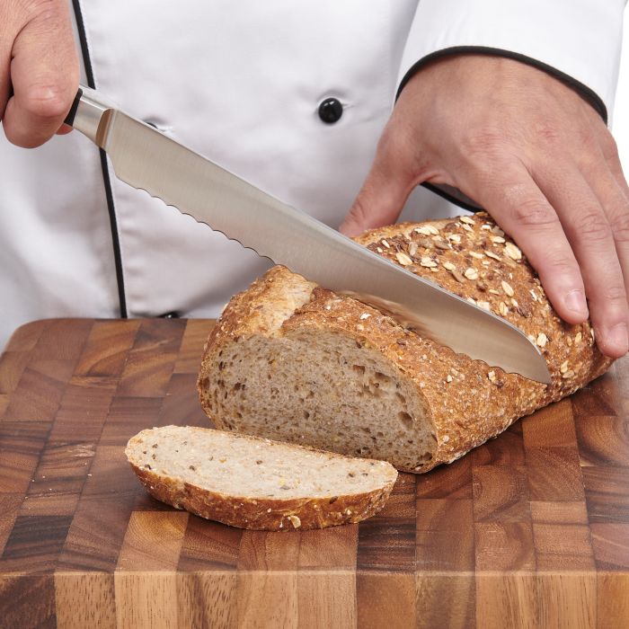 Cat Cora Bread Knife, 9in