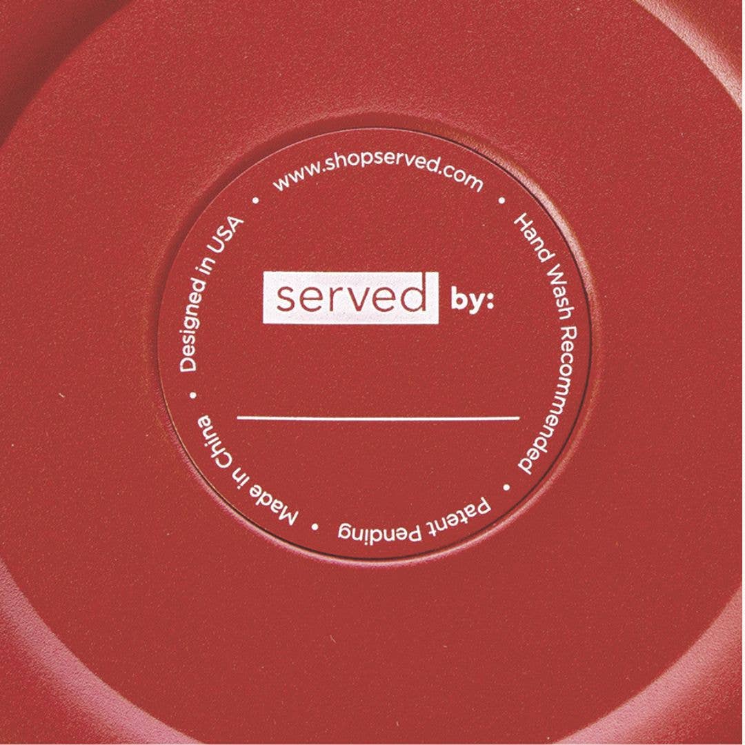 Vacuum-Insulated Bowl in Strawberry