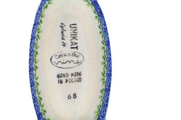 Condiment Dish 6" Gardens In Poland Theme