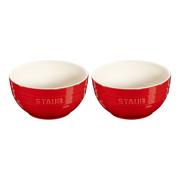 Staub Ceramique Bowl (Cherry)