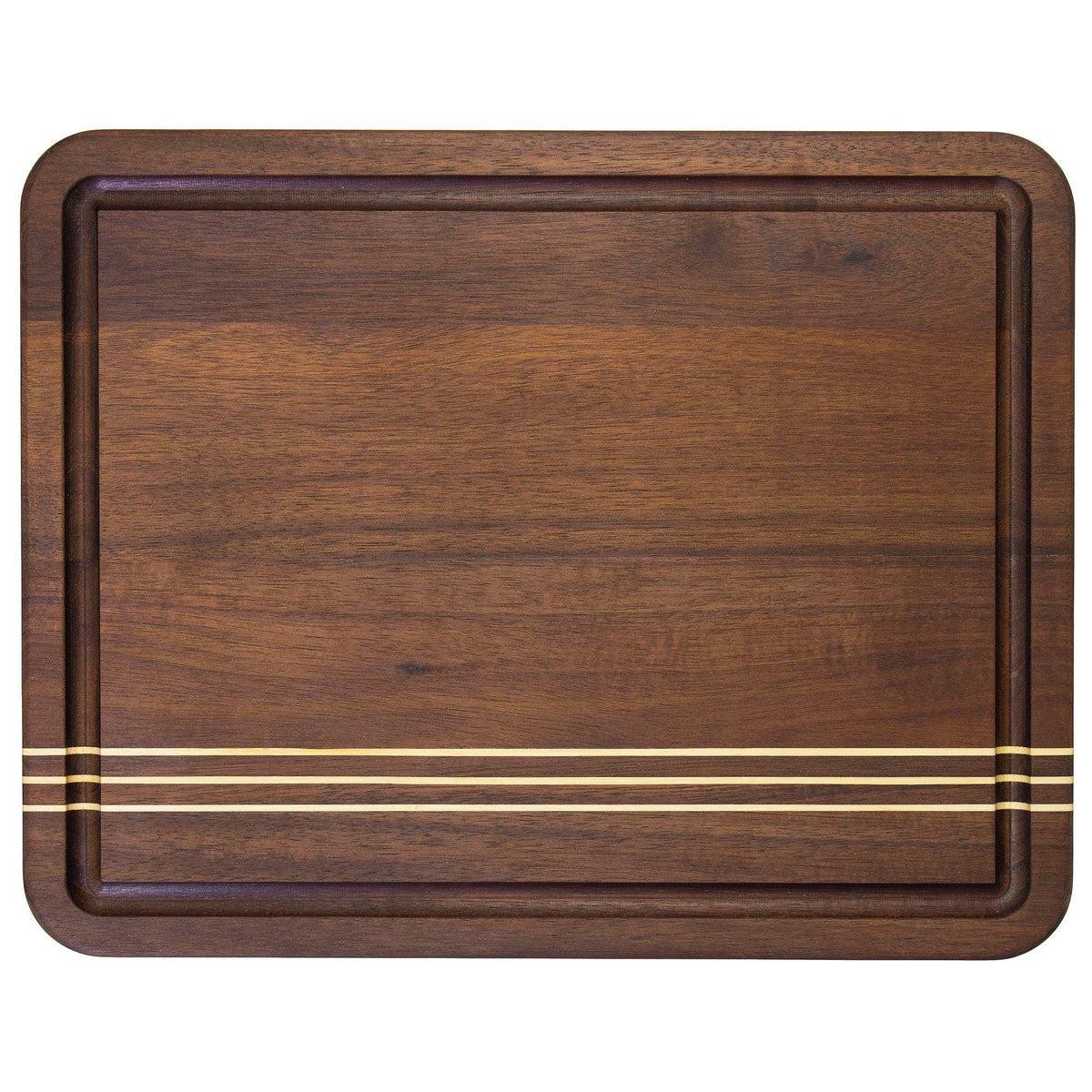 Rock & Branch® Acacia Wood Cutting Board with Juice Groove