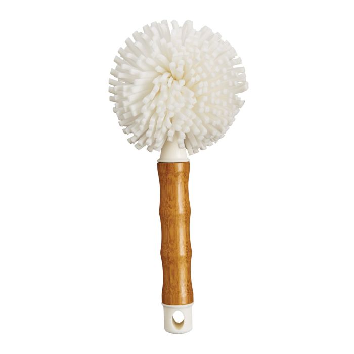 Bamboo Glass Brush