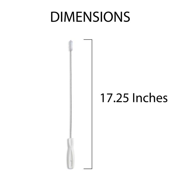 Extra Long Straw Cleaning Brush