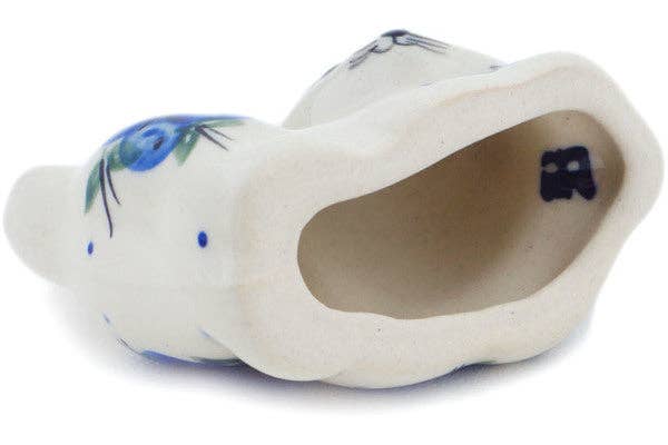 Cat Figurine 2" Lovely Blueberries Theme
