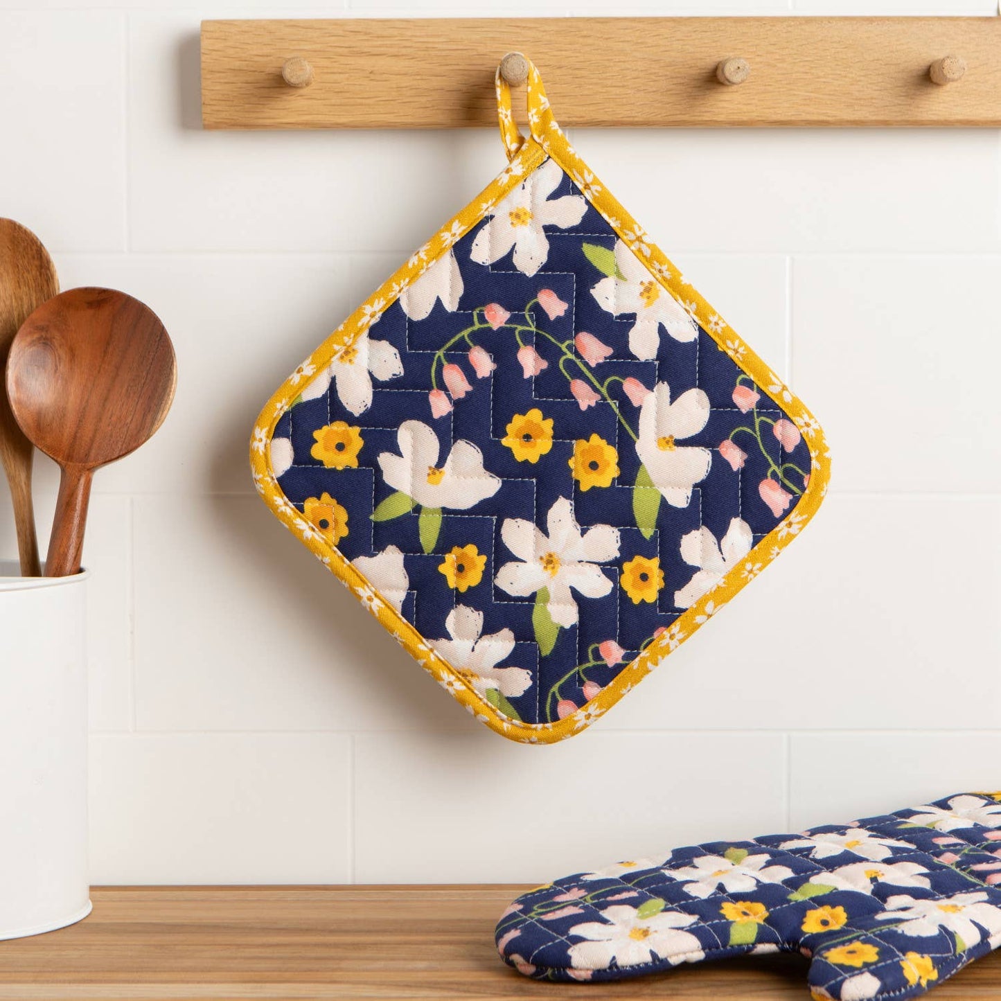Full Bloom Chef Potholder