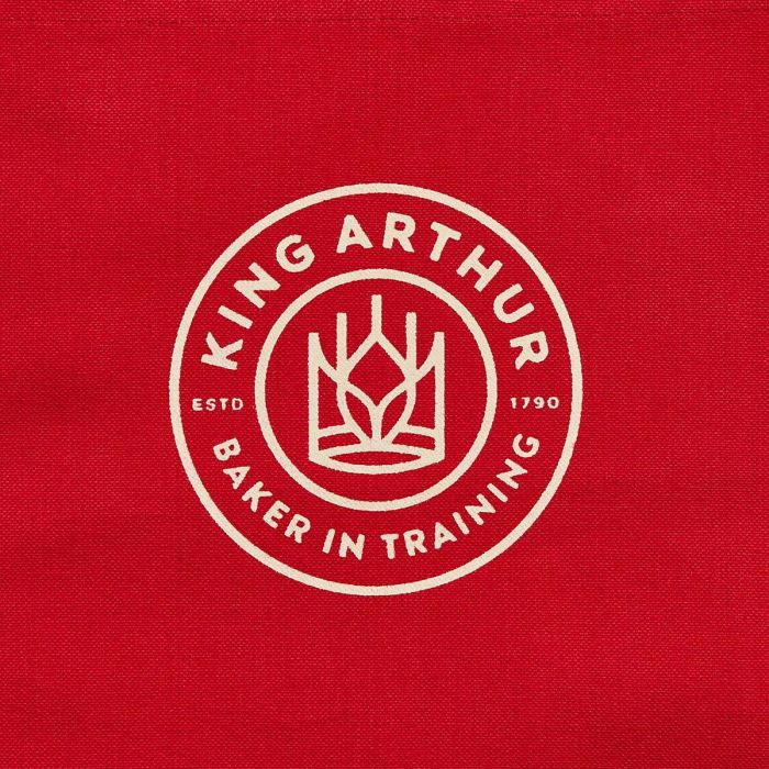 King Arthur Baker in Training Apron