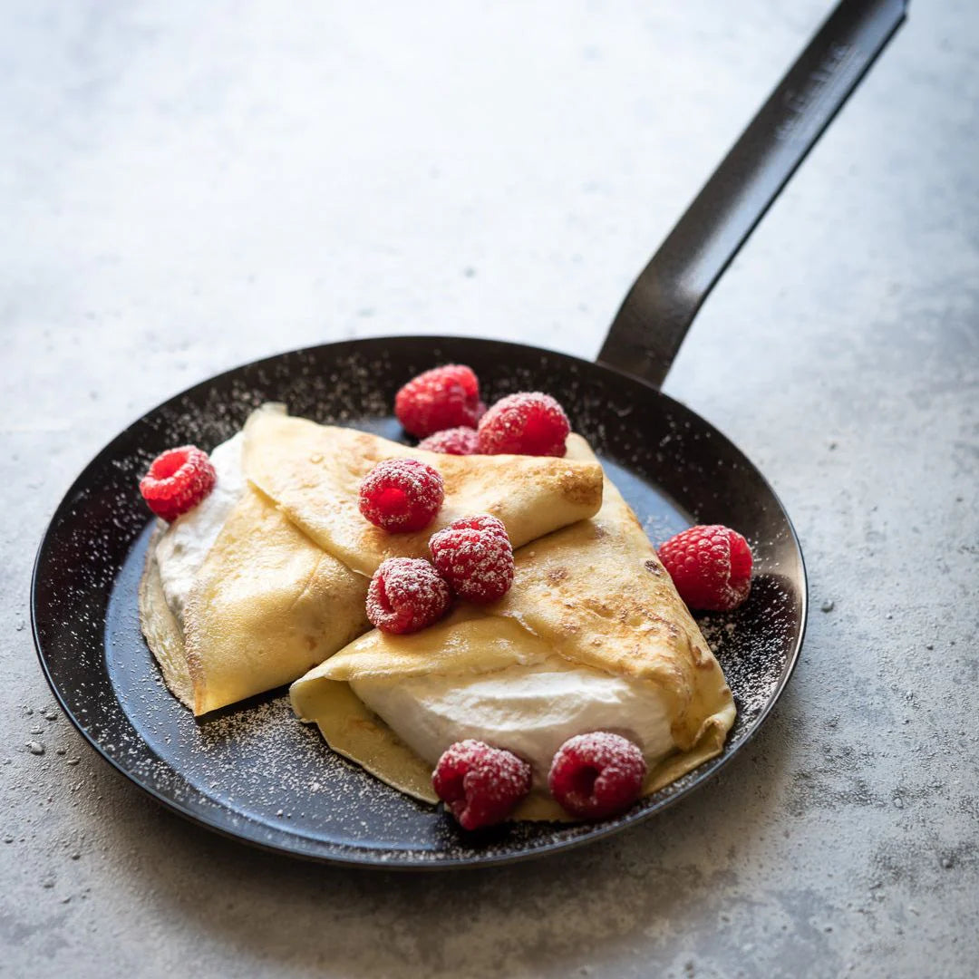 Blue Carbon Steel Crepe Pan