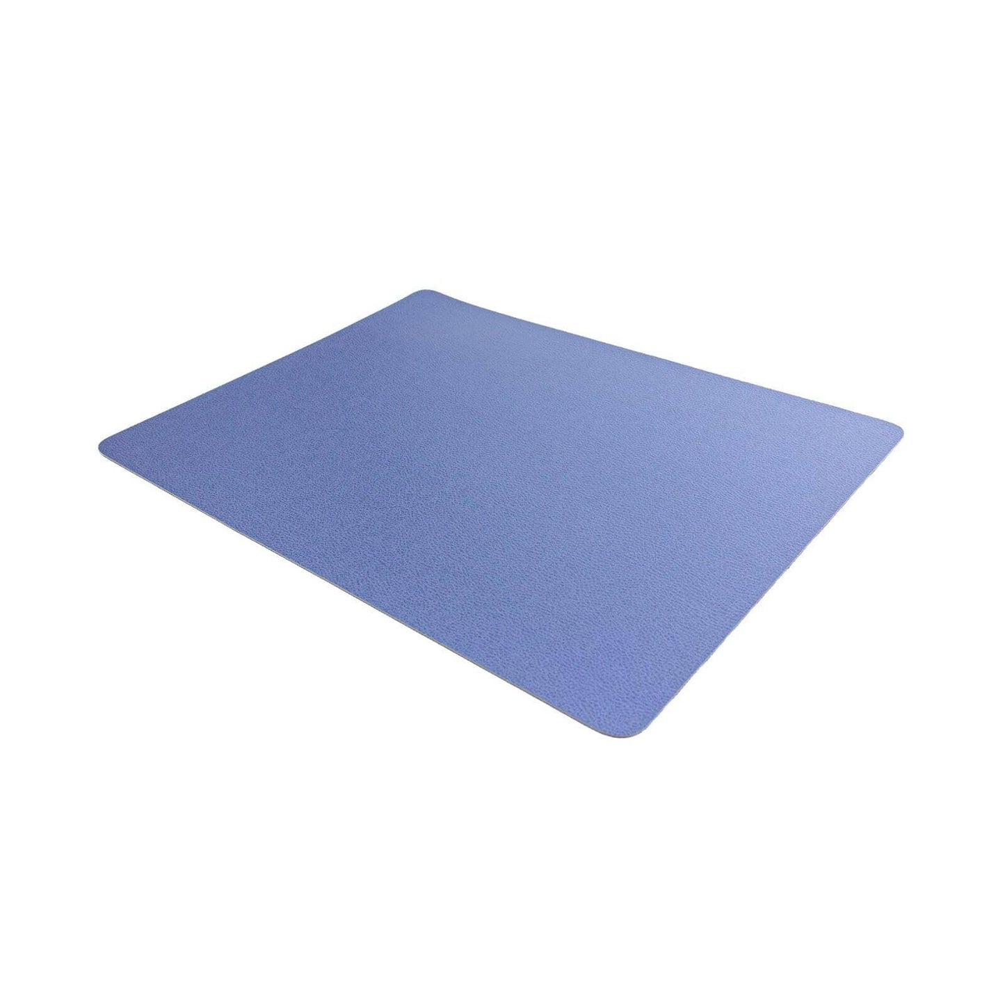 Novo Cuero Rectangular Placemat, Blue, 17 L x 13 W