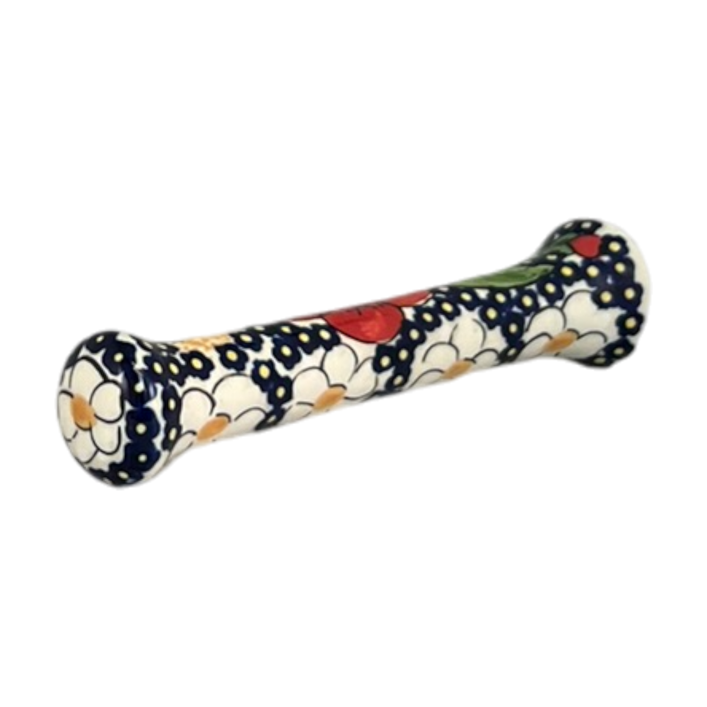 Poppies & Posies Mortar Bowl, 4.5" x 5" in by Manufaktura