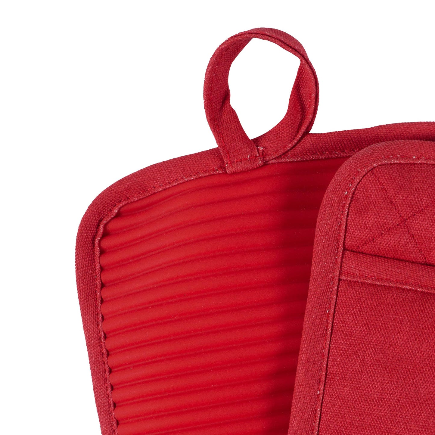 CatCora Potholder, Heavyweight Cotton and Silicone