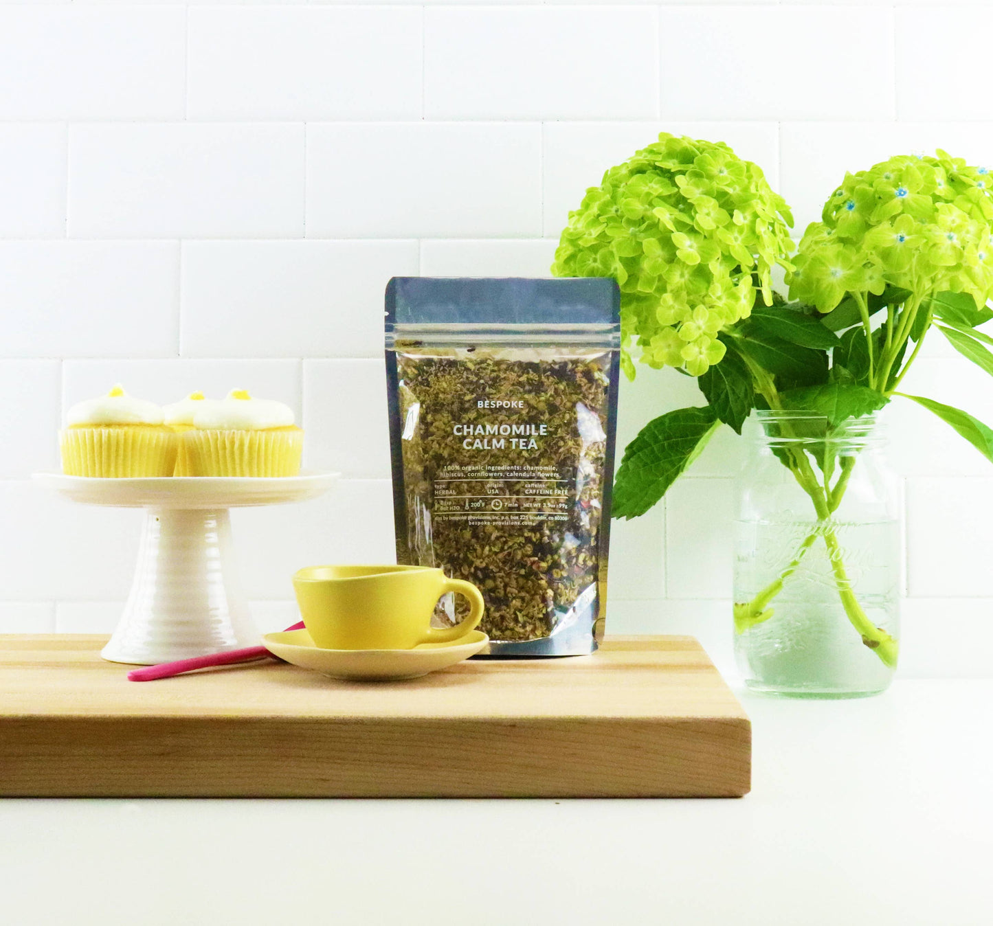3.5 oz Chamomile Calm Loose Leaf
Tea