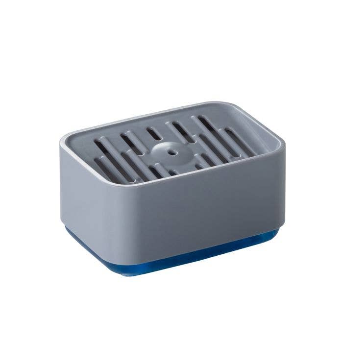 HIC Kitchen Soap Dispensing Sponge Holder With Sponge