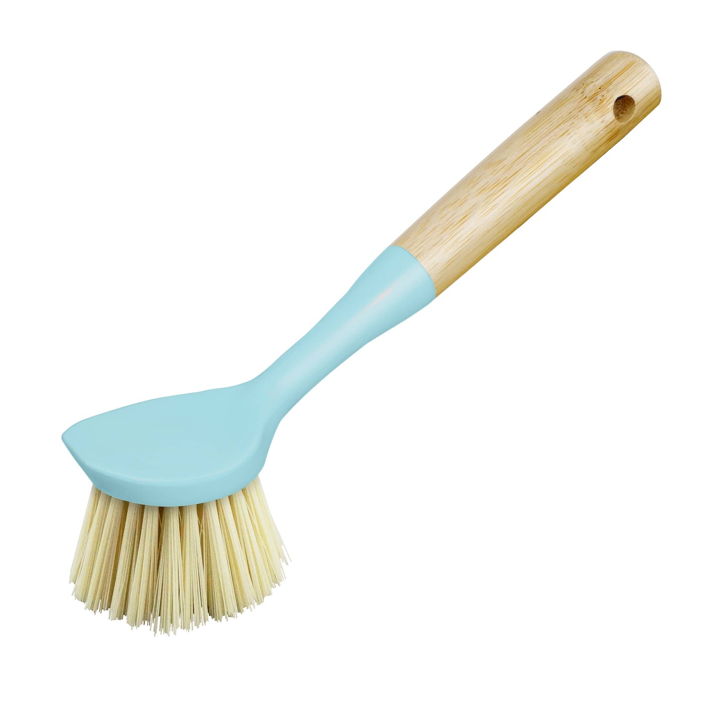 Dish Brush - Bamboo w/Scraper