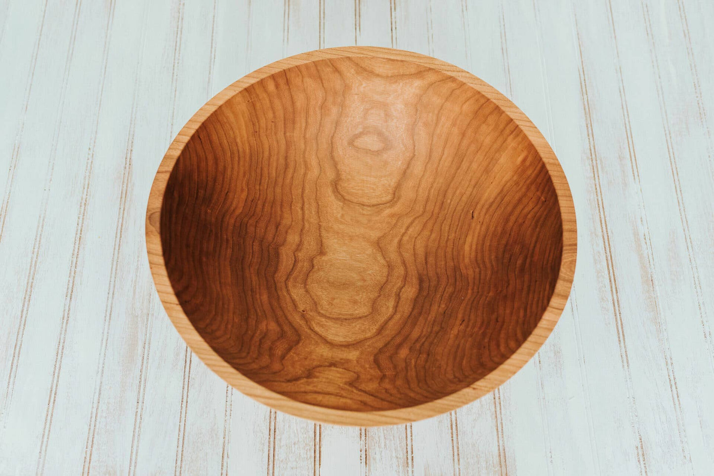 Michigan Cherry - 15" Bowl/Oil Finish