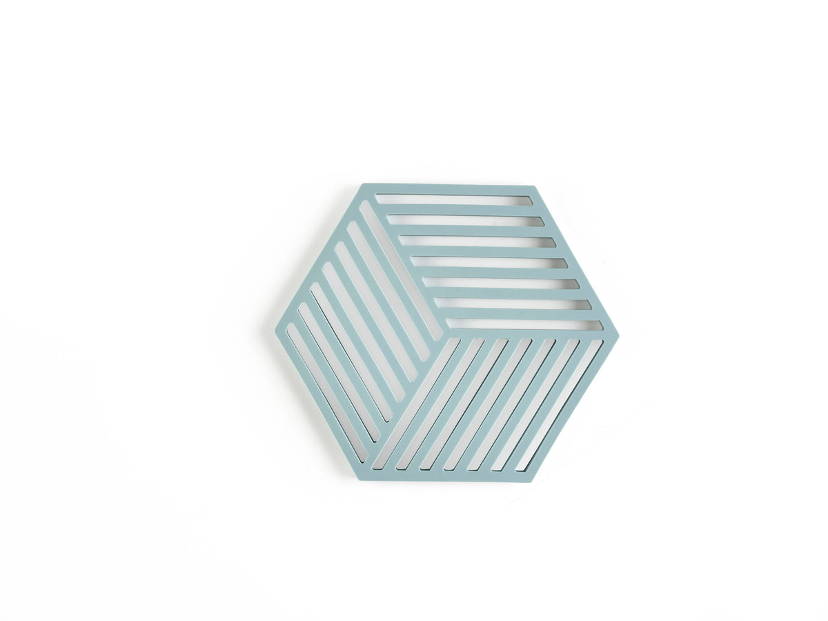 Trivet / Hexagon: Warm Grey / Large