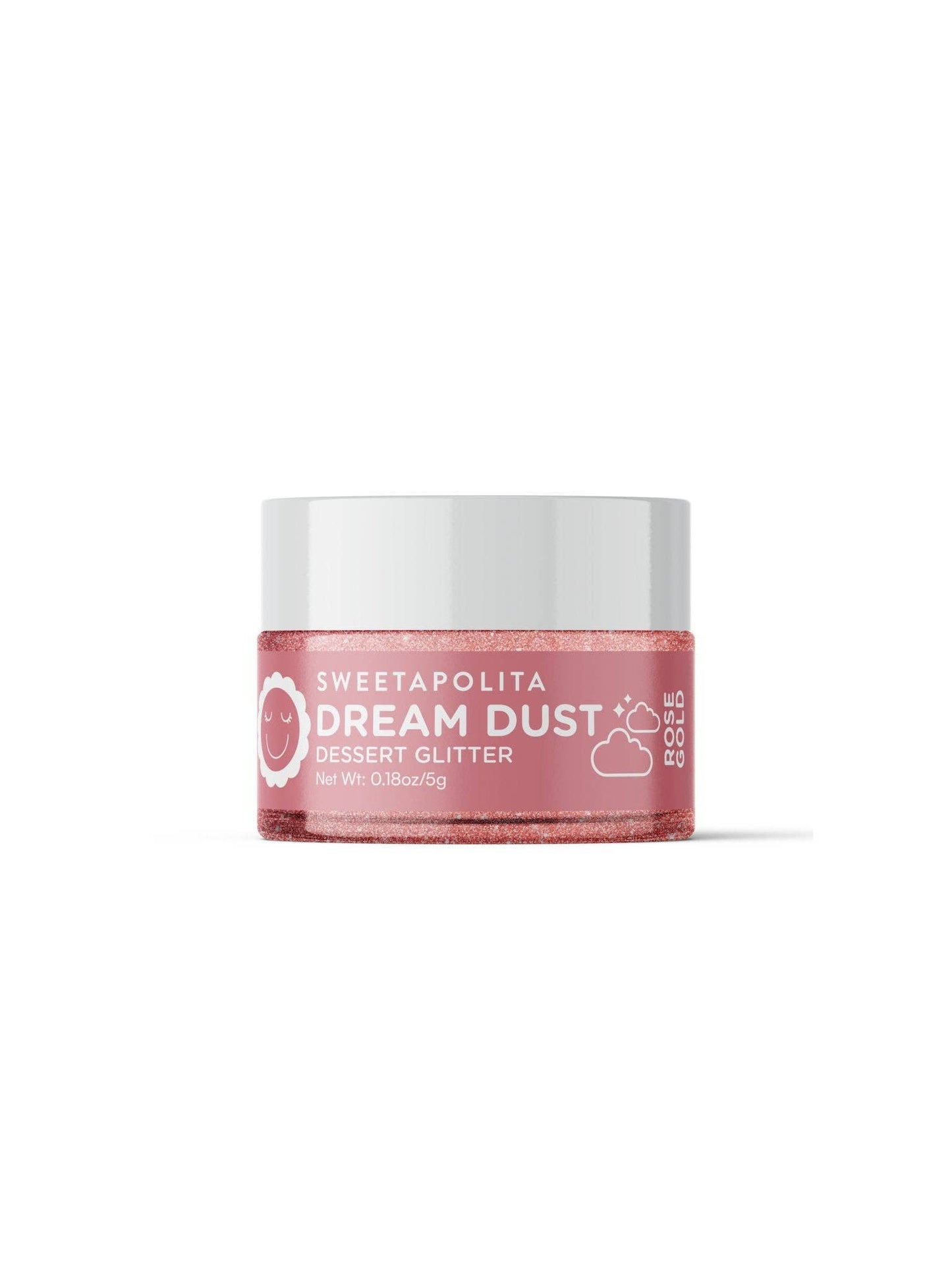 Rose Gold | Dream Dust Edible Drink + Dessert Glitter