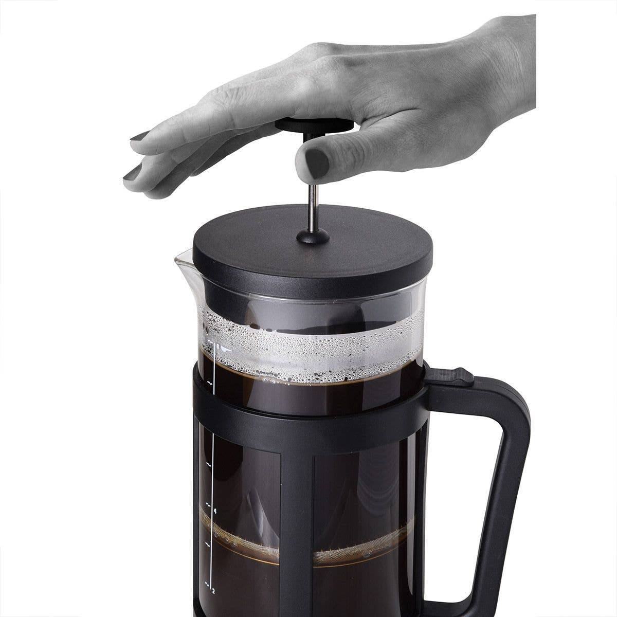 Aerolatte Essentials French Press Coffee Maker, 8 Cup
