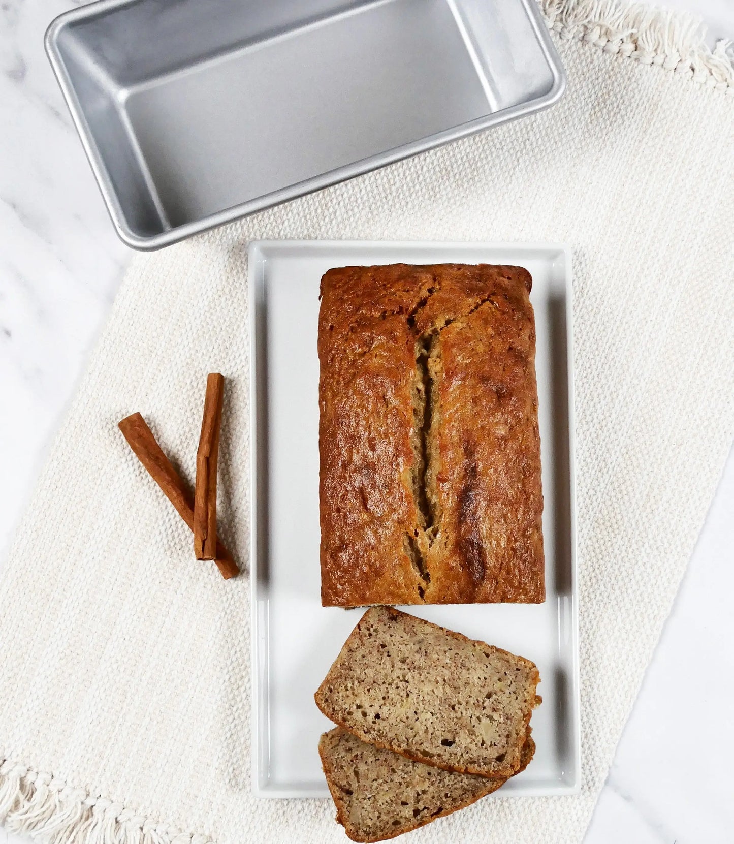 Seamless Loaf Pan - 1 lb. Vol.