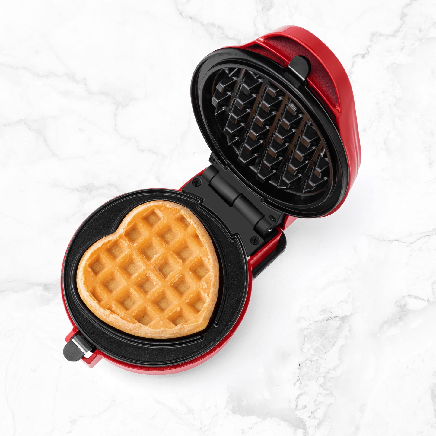 PERSONAL GRIDDLE & WAFFLE MAKER WITH 7 REMOVABLE PLATES