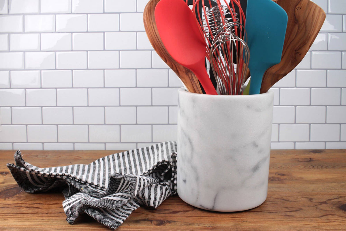Wine Cooler/Tool Holder - Marble