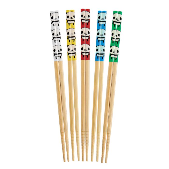 Panda Chopsticks, 5 Pairs, Helen Chen