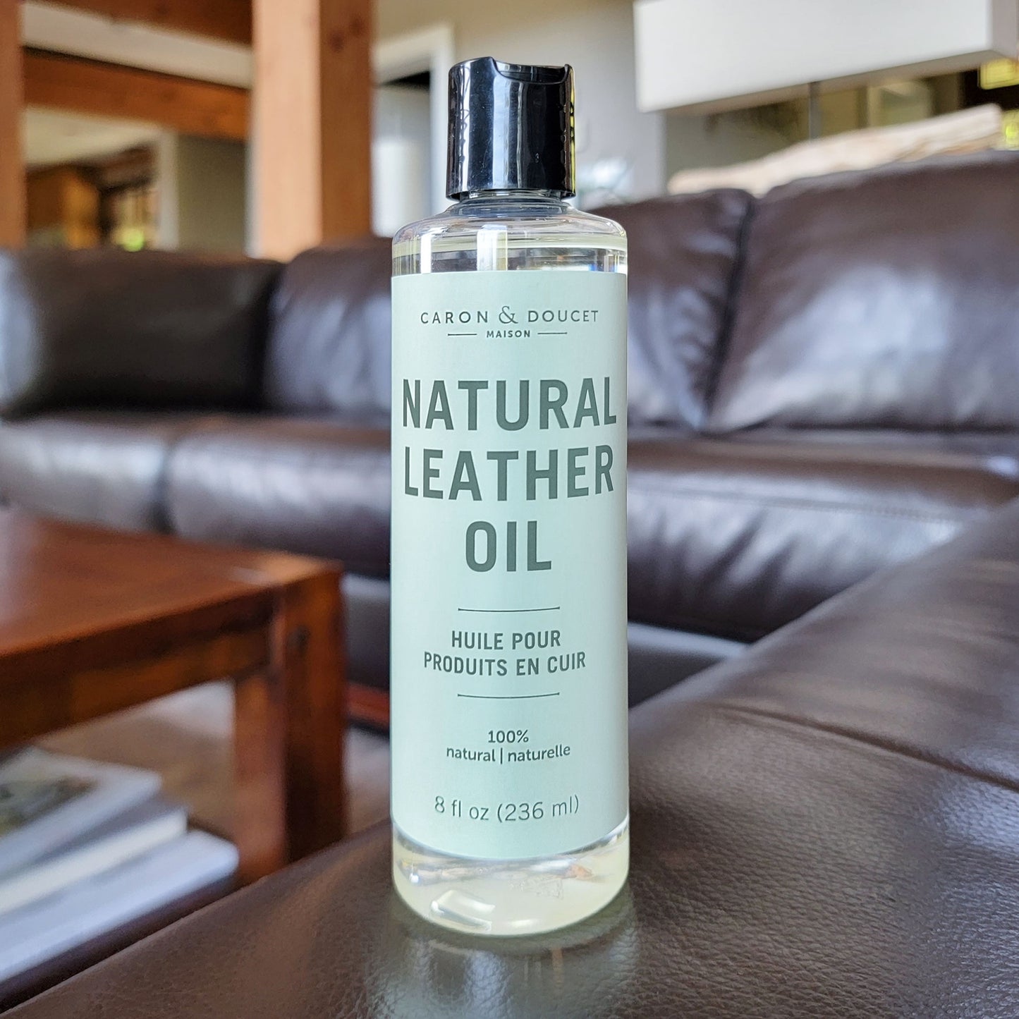 Natural Leather Oil