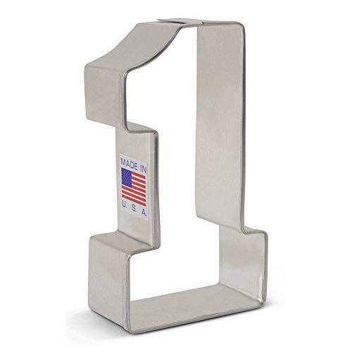 Number 1 Cookie Cutter