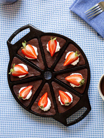Lodge Cast Iron Wedge Pan